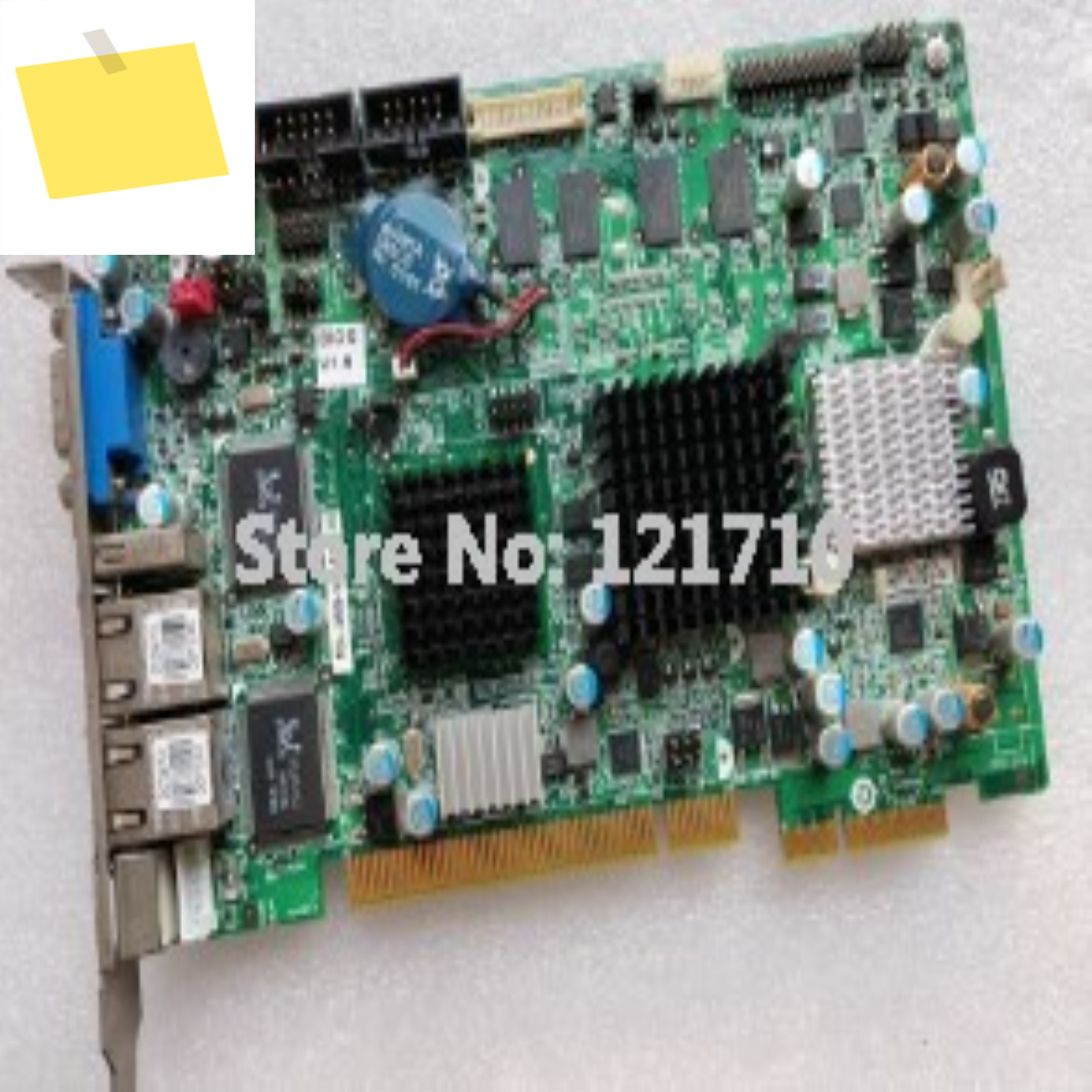 산업용 장비 보드 PICOe-945GSE-N270-512MB-R10 REV 1.0 제품 이미지