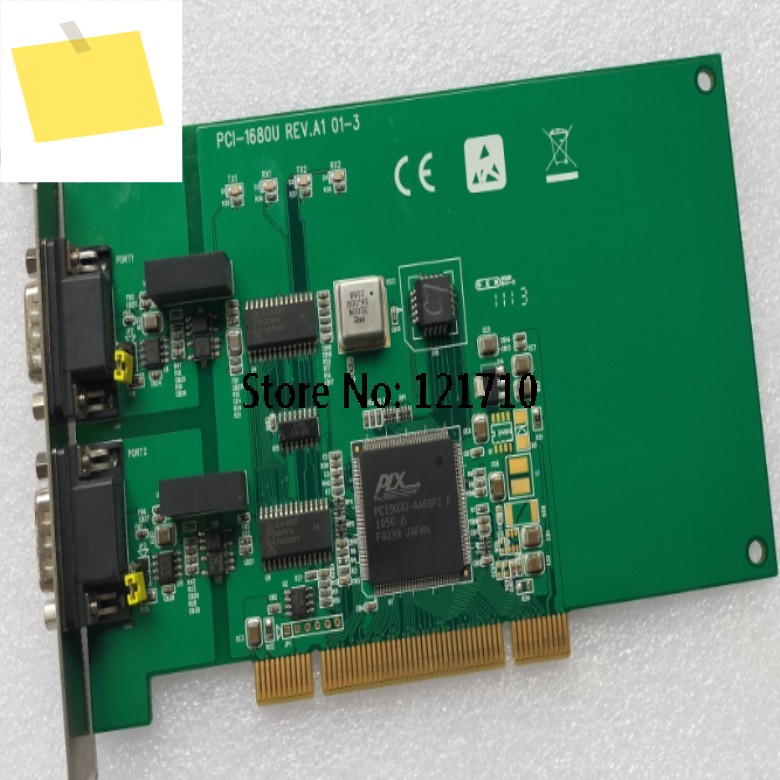 산업용 장비 보드 PCI-1680U REV.A1 제품 이미지