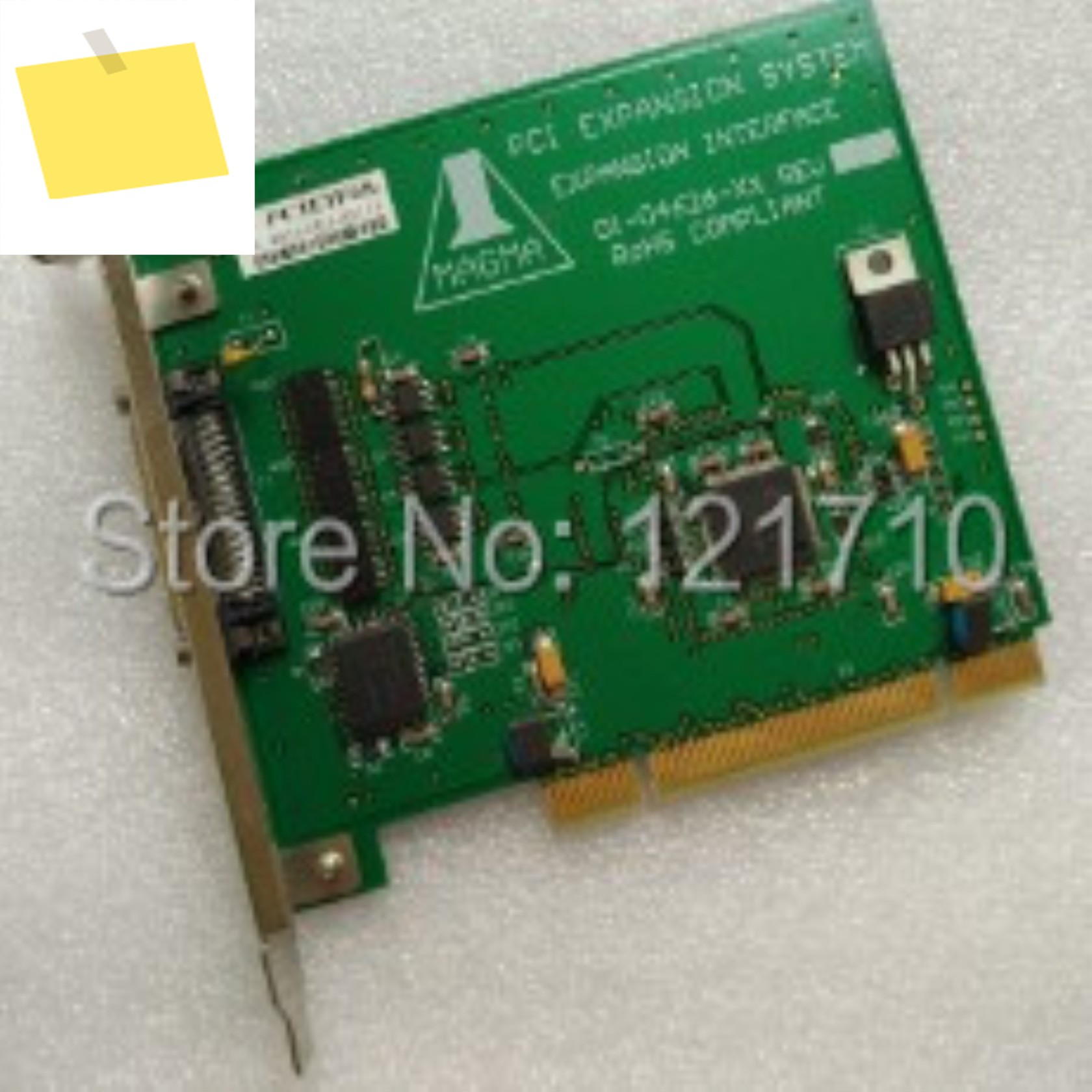 산업용 장비 PCI 확장 시스템 01-04626-XX REV E 제품 이미지