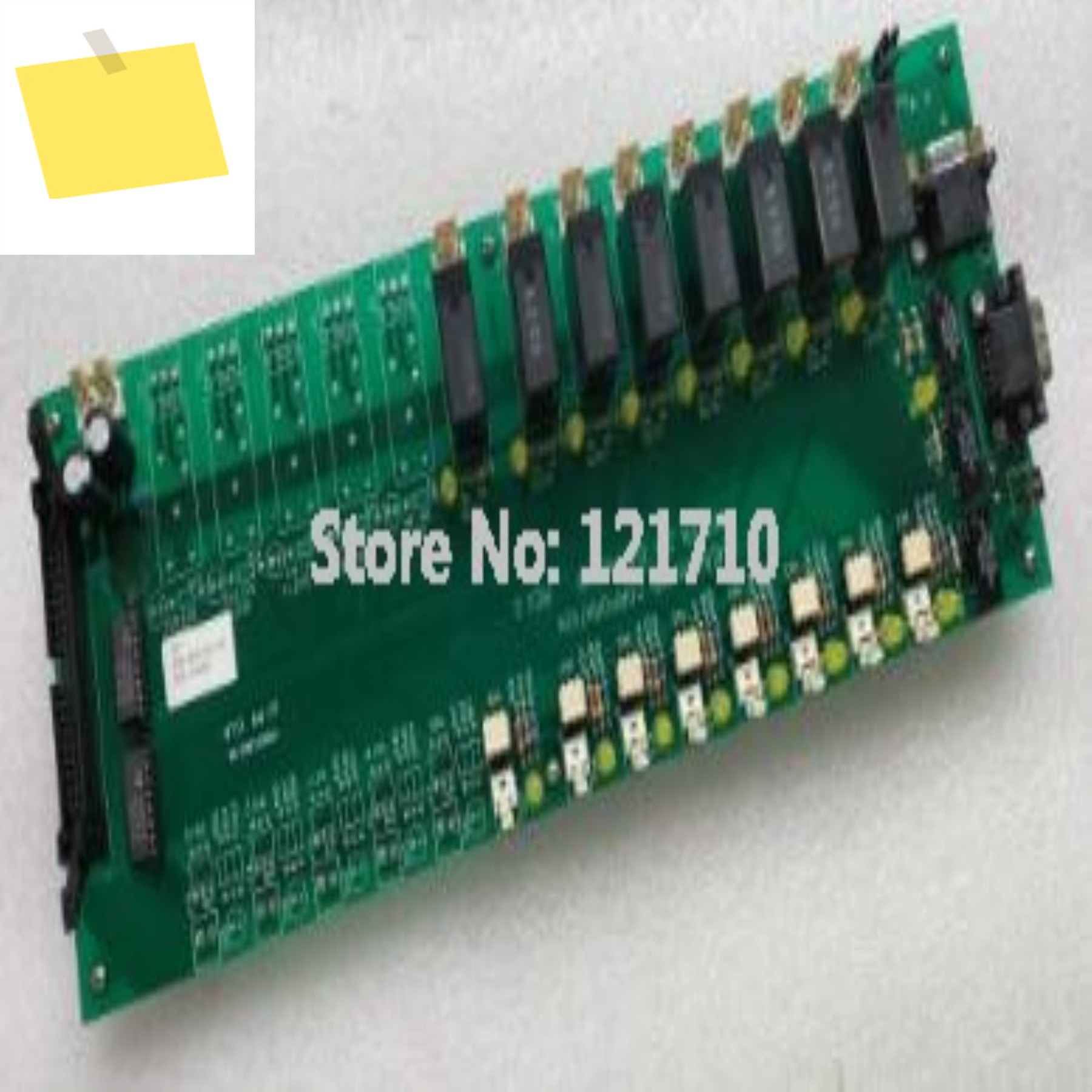 산업용 장비 보드 AMERICAN SYSTEM 3 - DIGITAL IO REV.2 3000.020.105 제품 이미지