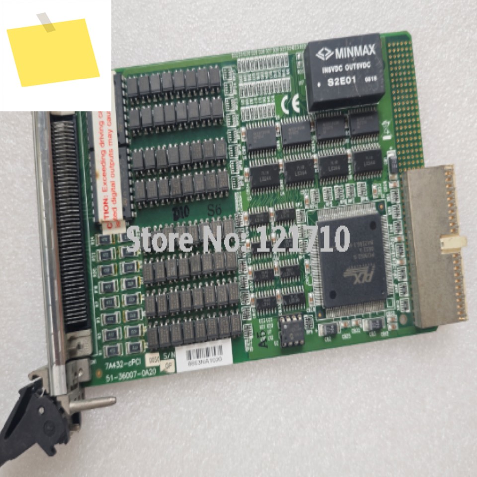 산업용 보드 NUDAQ CPCI-7432 7A432-CPCI 51-36007-0A20 제품 이미지