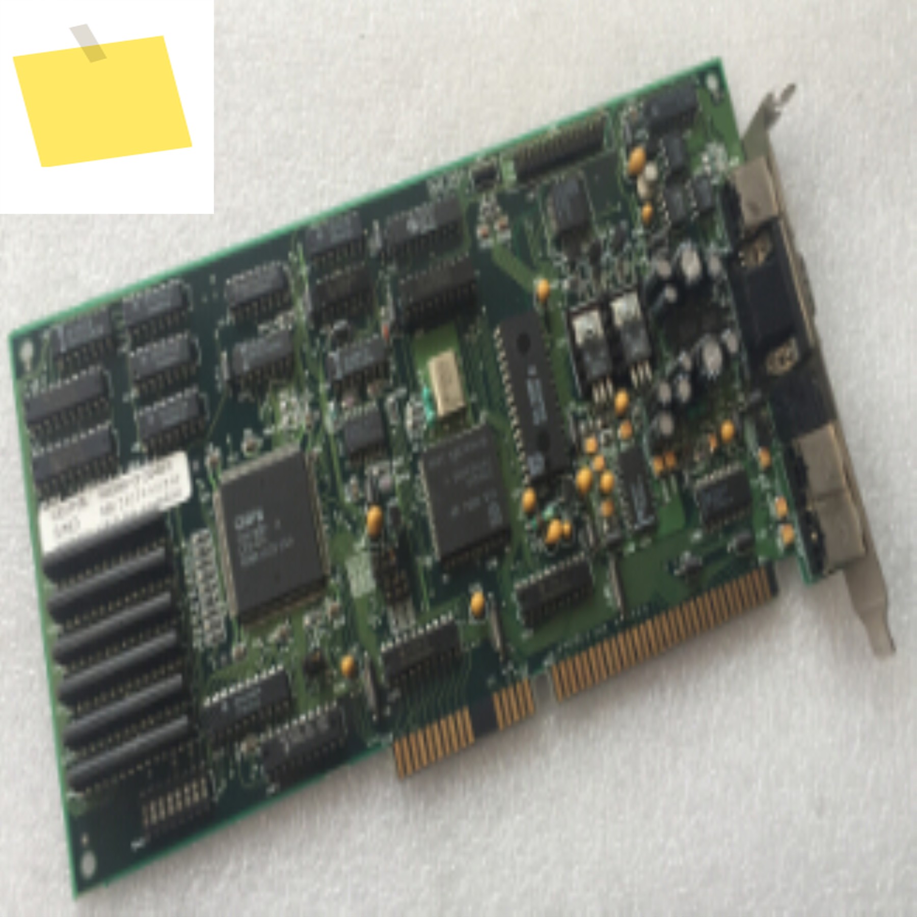 산업용 장비 MATROX 그래픽 비디오 카드 ISA 인터페이스 MG9910-20463 제품 이미지
