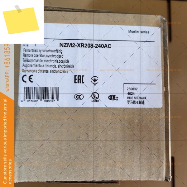 플라스틱 케이스용 뮬러 원격 전기 조작기 NZM2-XR208-240AC는 새 제품이며 가 있습니다. 제품 이미지