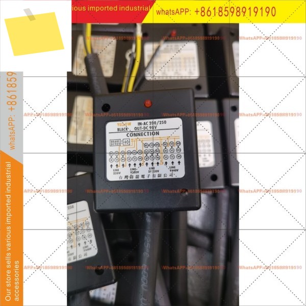 정류기 Mingchun, Marui 브레이크 캐패시터 커패시터 IN-AC200250 DC90V 제품 이미지
