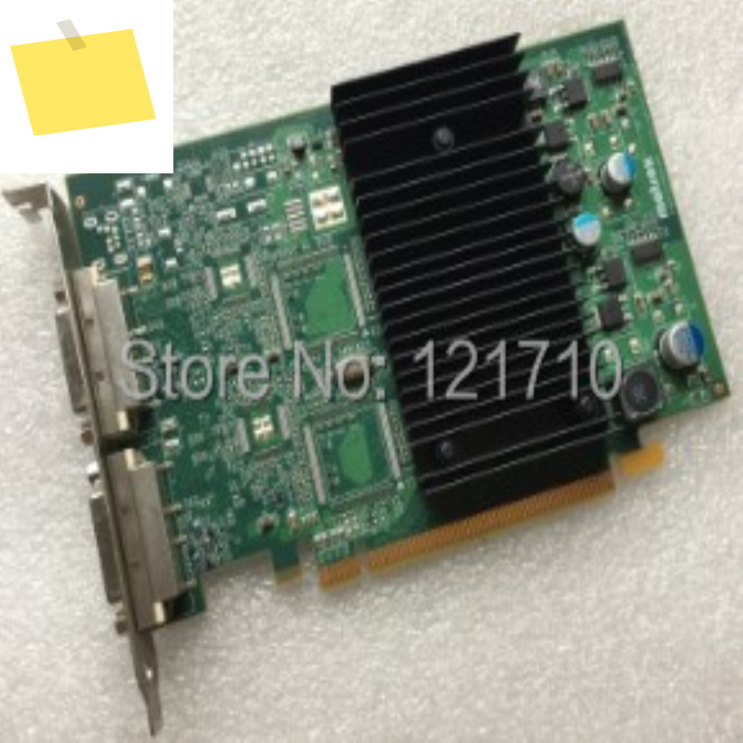 산업용 장비 보드 matrox 그래픽 카드 F7292-0102 P69-MDDE128F 제품 이미지