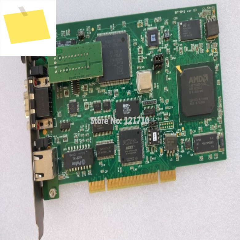 산업용 보드 Woodhead PCU-DPIO V4.6.3 PFB 카드 IETH045 VER E3 제품 이미지