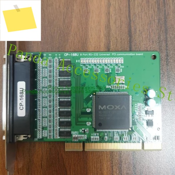 8포트 RS-232 시리얼 카드 CP-168U 제품 이미지