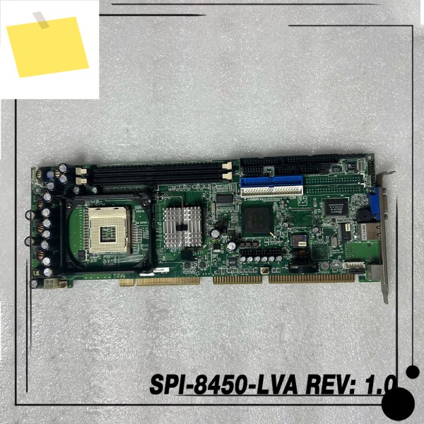CONTEC 산업용 제어 마더보드 단일 네트워크 포트 SPI-8450-LVA REV: 1.0 제품 이미지