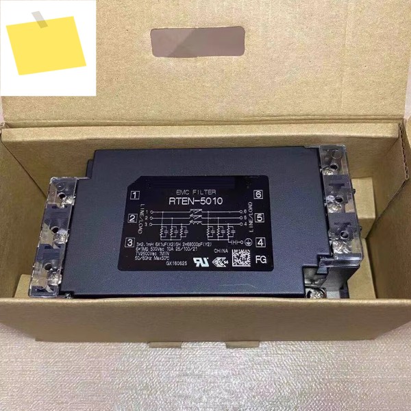 RTEN-5010 삼상 단단계 10A500V 잡음 필터 제품 이미지
