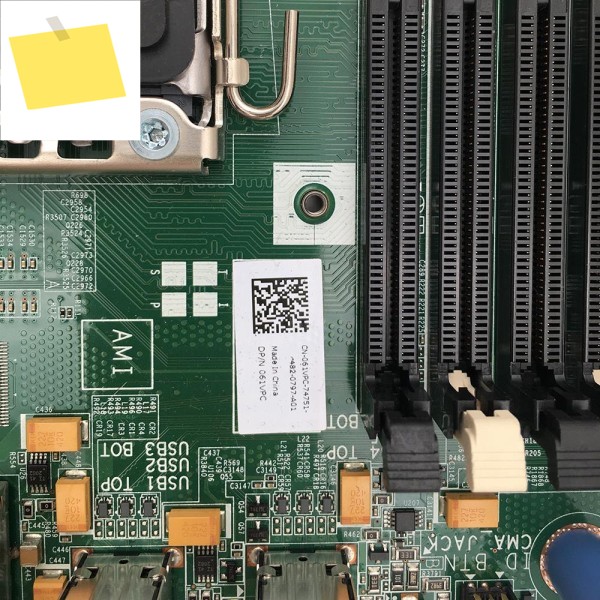 높은 신뢰성 TT5P2 3015M CPKXG 61VPC DELL PowerEdge T420 서버 마더보드용 고품질 제품 이미지