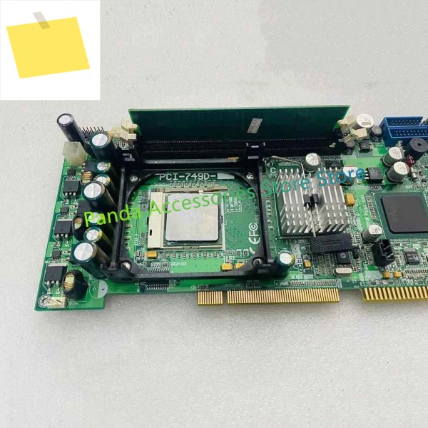 Kontron 듀얼 네트워크 포트 산업용 제어 마더보드용 PCI-749D 제품 이미지