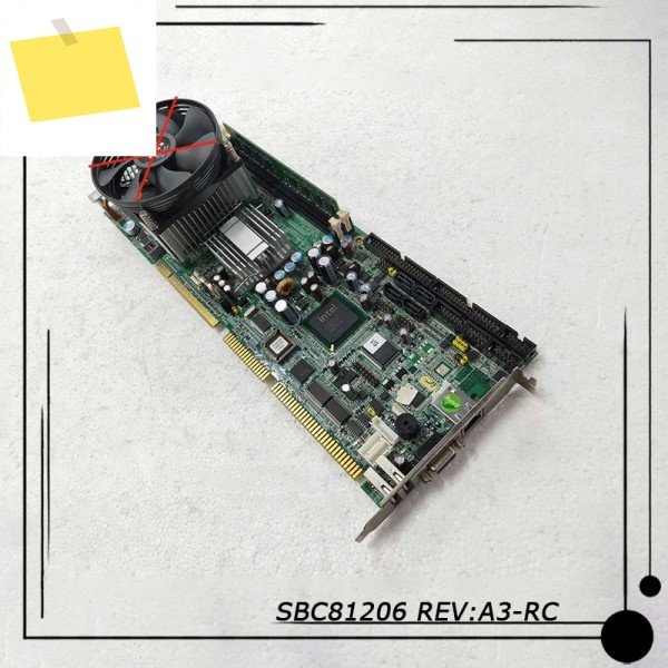 안정적인 성능 SBC81206 REV:A3-RC Axiomtek 산업용 제어 마더보드용 제품 전 완벽한 테스트 완료 제품 이미지