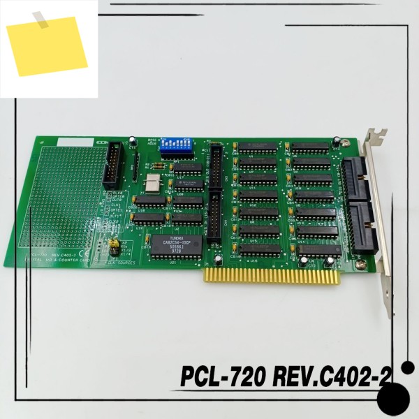 PCL-720 디지털 IO 및 카운트 카드 REV.C402-2 제품 이미지