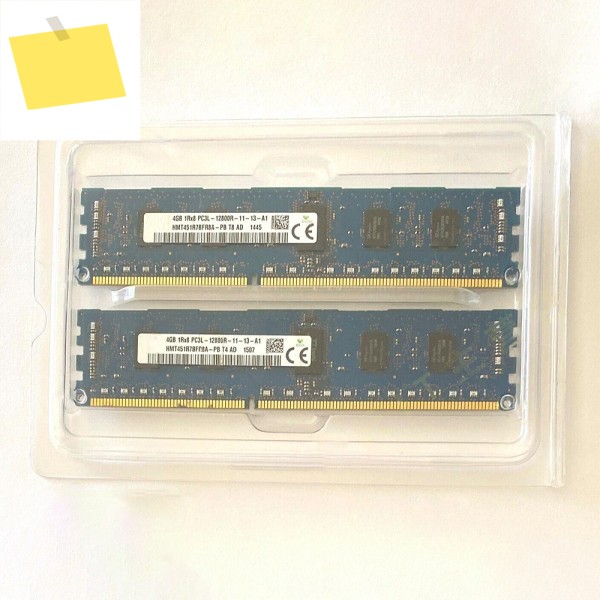 SKhynix 서버 메모리용 HMT451R7BFR8A-PB 4GB PC3L 12800R 1Rx8 ECC 1개 제품 이미지