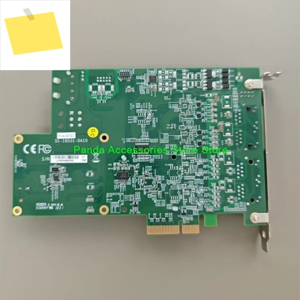 듀얼 채널 이미지 수집 카드 PCIe-GIE72C 제품 이미지