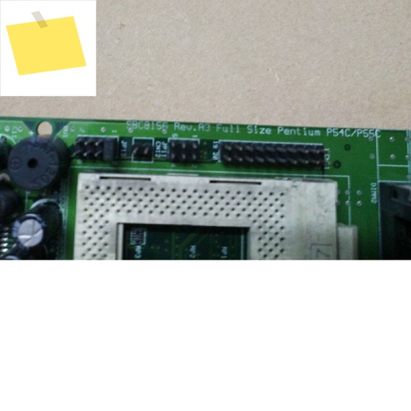 Axiomtek 산업용 컴퓨터 마더보드용 SBC8156 Rev.A3 전 완벽한 테스트 제품 이미지