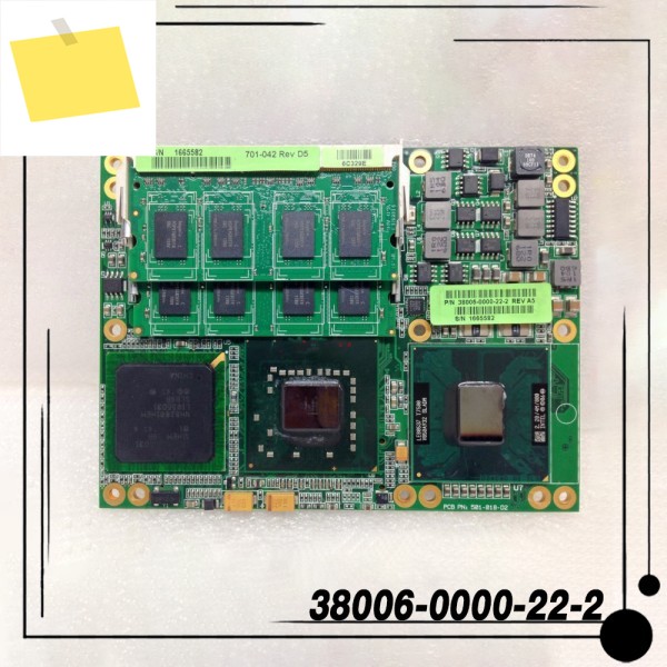 Kontron 메디컬 코어 마더보드 501-018-D2용 38006-0000-22-2 REV A5 제품 이미지