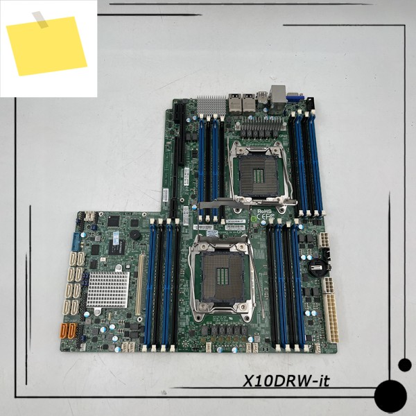 X10DRW-it 서버 마더보드 1U 듀얼 10G 네트워크 카드 E5-2600 V3 V4 ES 지원 제품 이미지