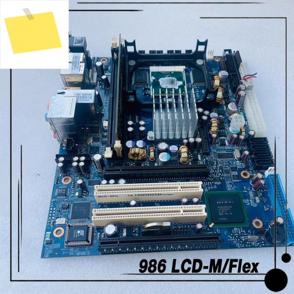 KONTRON 산업용 제어 마더보드 LGA479 986 LCD-MFlex용 제품 이미지