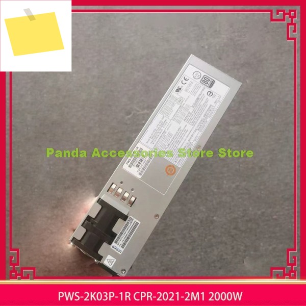 PWS-2K03P-1R CPR-2021-2M1 전 Supermicro 4028GR용 2000W 서버 공급 장치 완벽한 테스트 제품 이미지