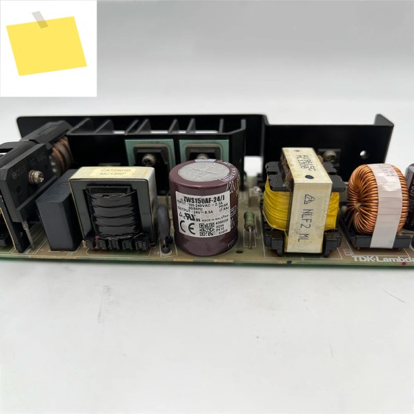 TDK-LAMBDA 24V 6.3A 전원 공급 장치 ZWS150AF-24J용 제품 이미지