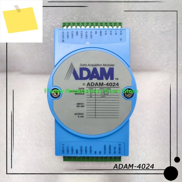 어드밴텍 4채널 아날로그 출력 모듈 ADAM-4024용 제품 이미지