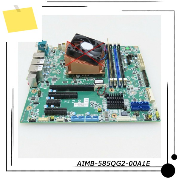 AIMB-585 어드밴텍 산업용 제어 마더보드 액세서리 미포함 LGA1151 제품 이미지