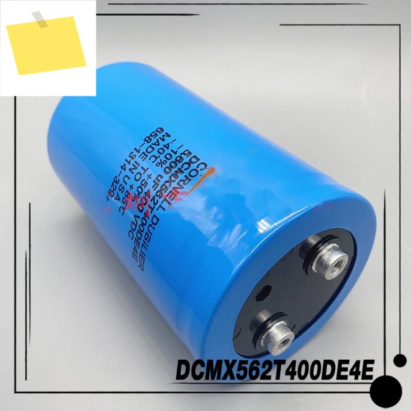 400V 5600UF 듀빌리어 캐패시터 커패시터 DCMX562T400DE4E 제품 이미지