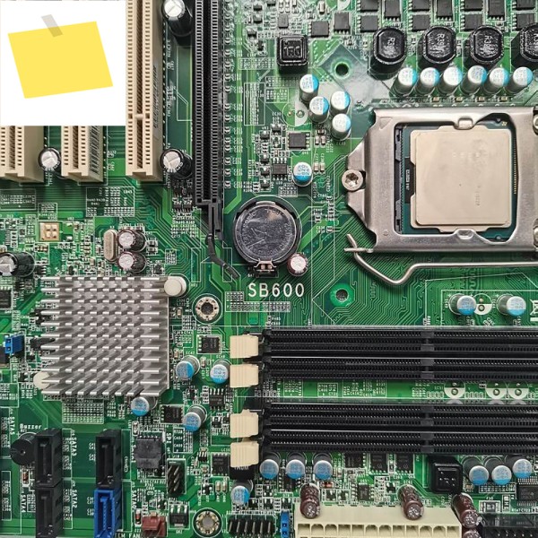 DFI 산업용 컴퓨터 마더보드용 SB600-C 6개의 PCI 장치 제품 이미지