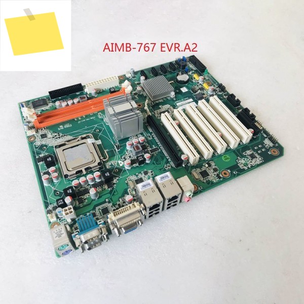 AIMB-767G2-00A2E 산업용 컴퓨터 마더보드 듀얼 네트워크 포트 G41 5 PCI 제품 이미지