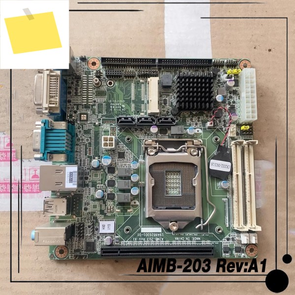 어드밴텍 AIMB-203 Rev:A1 산업용 마더보드 제품 이미지