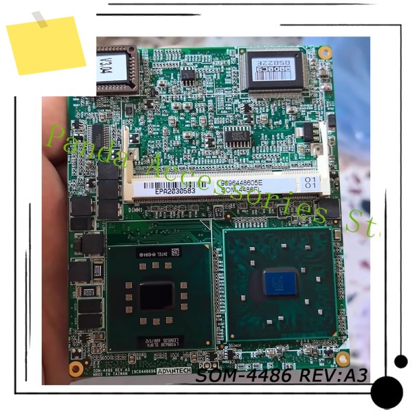 SOM-4486FL 산업용 제어 마더보드 19C6448604 REV:A3 제품 이미지