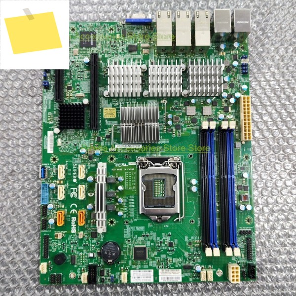 슈퍼마이크로 X540-T2 C226 DDR3용 안정적인 버전 X10SLH-N6-ST031 서버 마더보드 제품 이미지