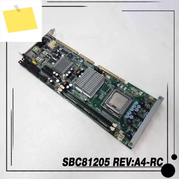 SBC81205 REV:A4-RC Axiomtek 산업용 마더보드용 제품 이미지