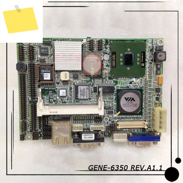 GENE-6350 REV.A1.1 AAEON 3.5인치 임베디드 산업용 병원 장치 마더보드용 고품질 완전 테스트 완료 제품 이미지