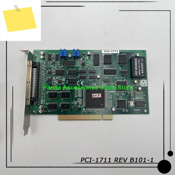 어드밴텍 산업용 제어 획득 카드 PCI-1711 REV B1 01-1용 제품 이미지