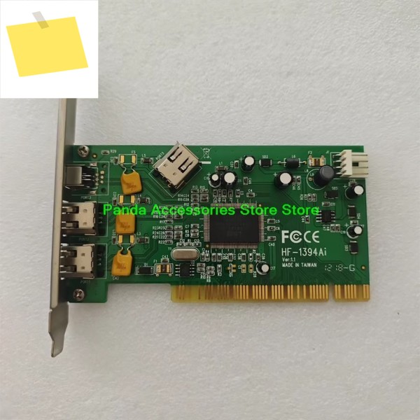 HF-1394Ai REV 1.1 라이브 와이어 카드 2포트 제품 이미지