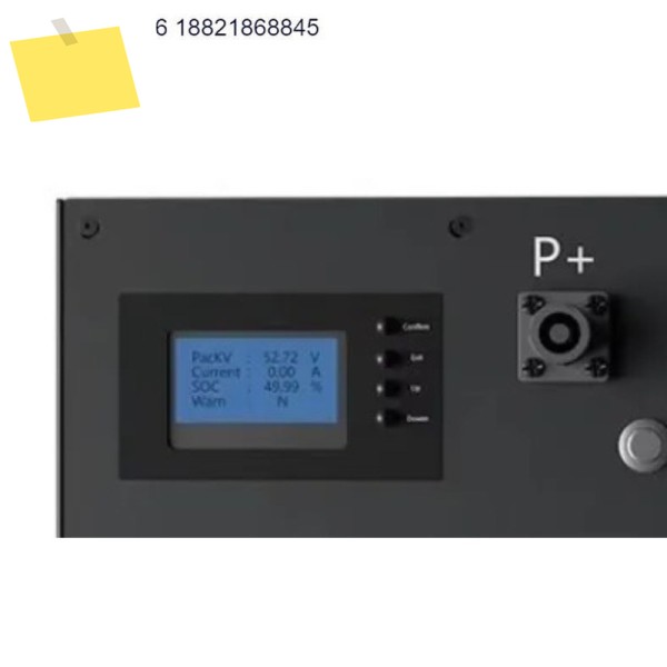 DIY 48V 280Ah 리튬인산철 배터리 박스 금속 쉘 벽걸이형 및 적층형 EV LFP 미포함 제품 이미지