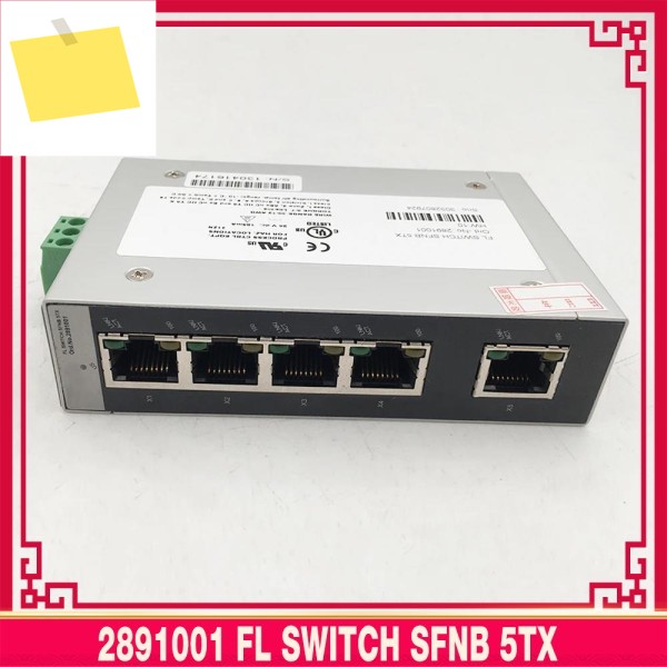 피닉스 산업용 이더넷 스위치 2891001 FL SWITCH SFNB 5TX용 제품 이미지