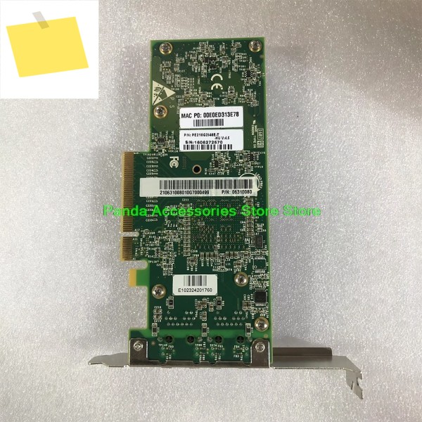 X540-T2 듀얼 10기가비트 이더넷 카드 PE210G2140E-T 범용 PCIE X8 10G 제품 이미지