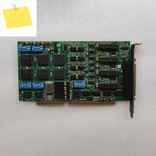 4포트 RS-232422485 수집 카드 PCL-746+ REV.B1 제품 이미지