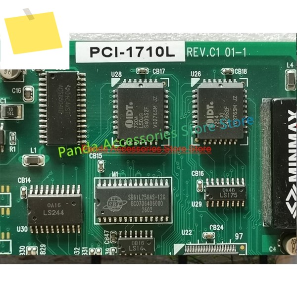 어드밴텍 다기능 PCI 데이터 수집 카드 PCI-1710L REV.C1 01-1용 제품 이미지