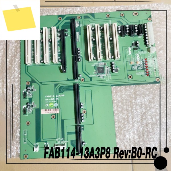 Axiomtek 산업용 컴퓨터 백보드 PICMG 1.3 풀 길이 카드 FAB114-13A3P8 Rev:B0-RC 제품 이미지