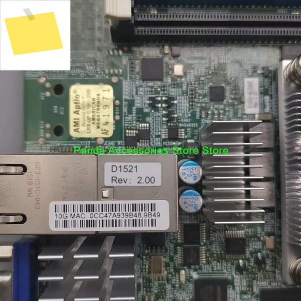 서버 마더보드 ITX XEON D1521 X10SDV-4C-TLN2F 제품 이미지