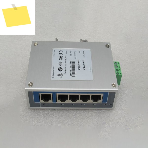 MOXA 스위치 EDS-205B-T의 신품 기능 제품 이미지