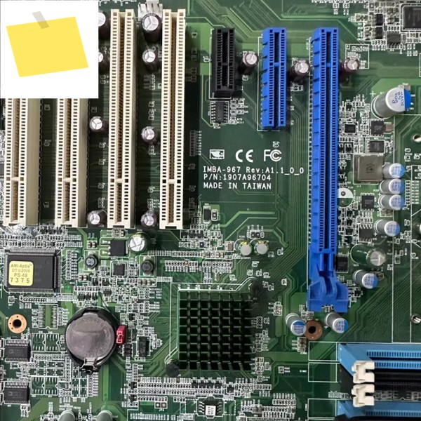 AAEON 산업용 컴퓨터 마더보드 IMBA-967 Rev:A1.1용 제품 이미지