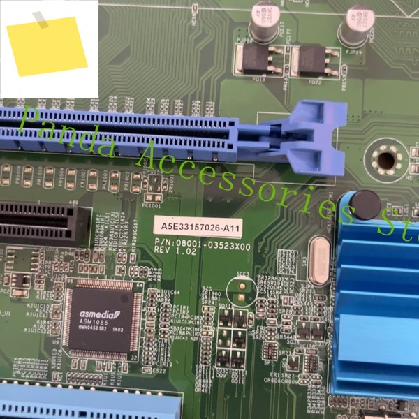 안정적인 성능 IPC3000 A5E33157026-A11 08001-03523X00 듀얼 네트워크 카드 산업용 컴퓨터 마더보드 제품 이미지