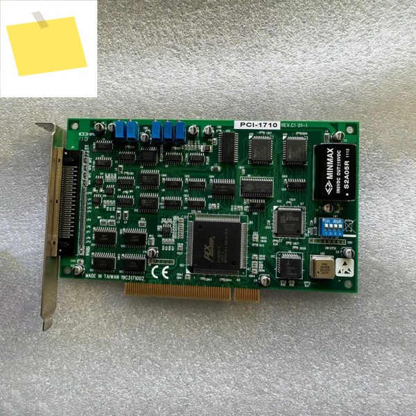 어드밴텍 PCI-1710 REV.C1 데이터 수집 카드용 제품 이미지