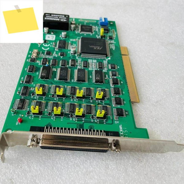 PCI-1723 REV. A1 02-2 Advantech 어큐어먼스 카드용 16비트 8방향 비절연 아날로그 출력 제품 이미지