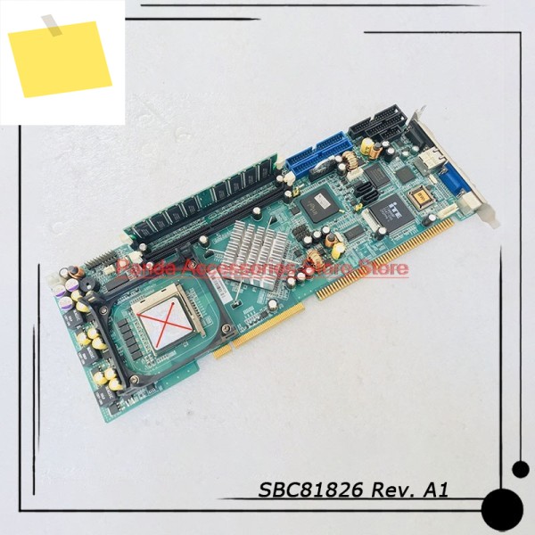 안정적인 성능 SBC81826 Rev. Axiomtek 산업용 컴퓨터 마더보드용 A1 전 완벽한 테스트 제품 이미지